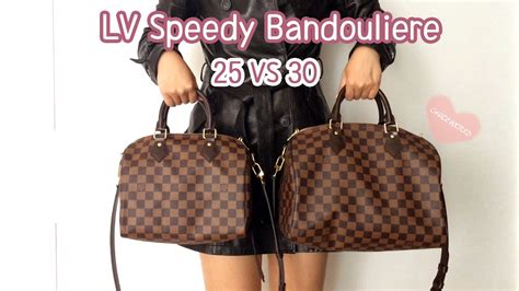 lv speedy b 25 or 30|lv speedy 25 size.